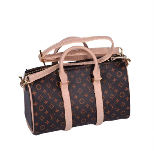 LV Inspired Duffle Bag
