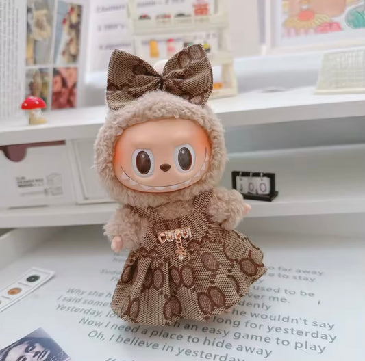 GG Inpired Labubu 2 Piece Set