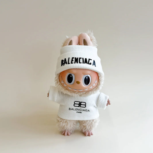 Labubu Orange (CD Inspired) Two-Piece Set