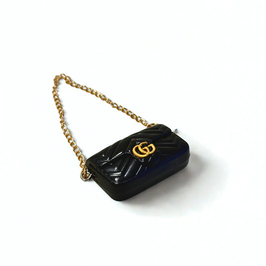 Labubu Mini Quilted GG Handbag