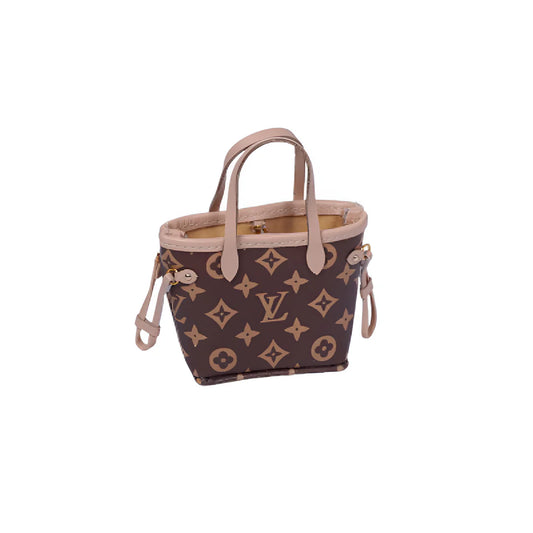 Labubu Miniature Monogram Tote - (L.V. Inspired)