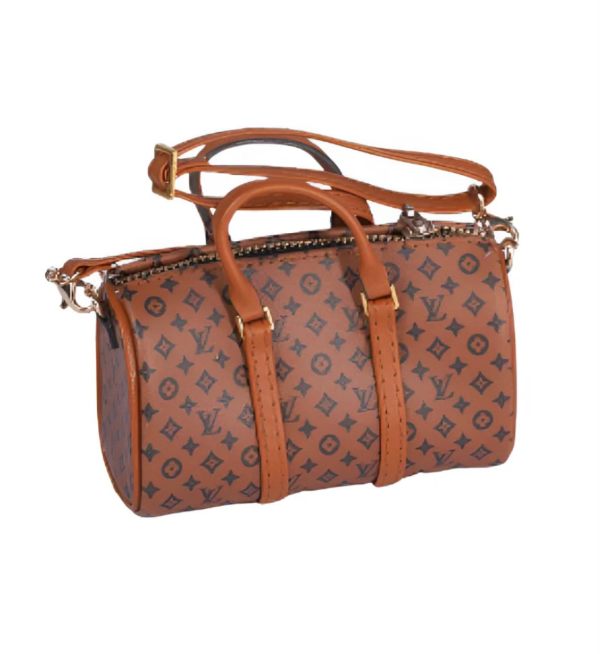 LV Inspired Duffle Bag