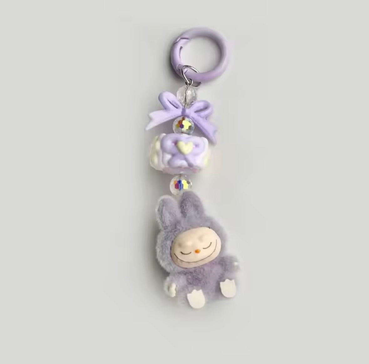 Mini Labubu Key Rings