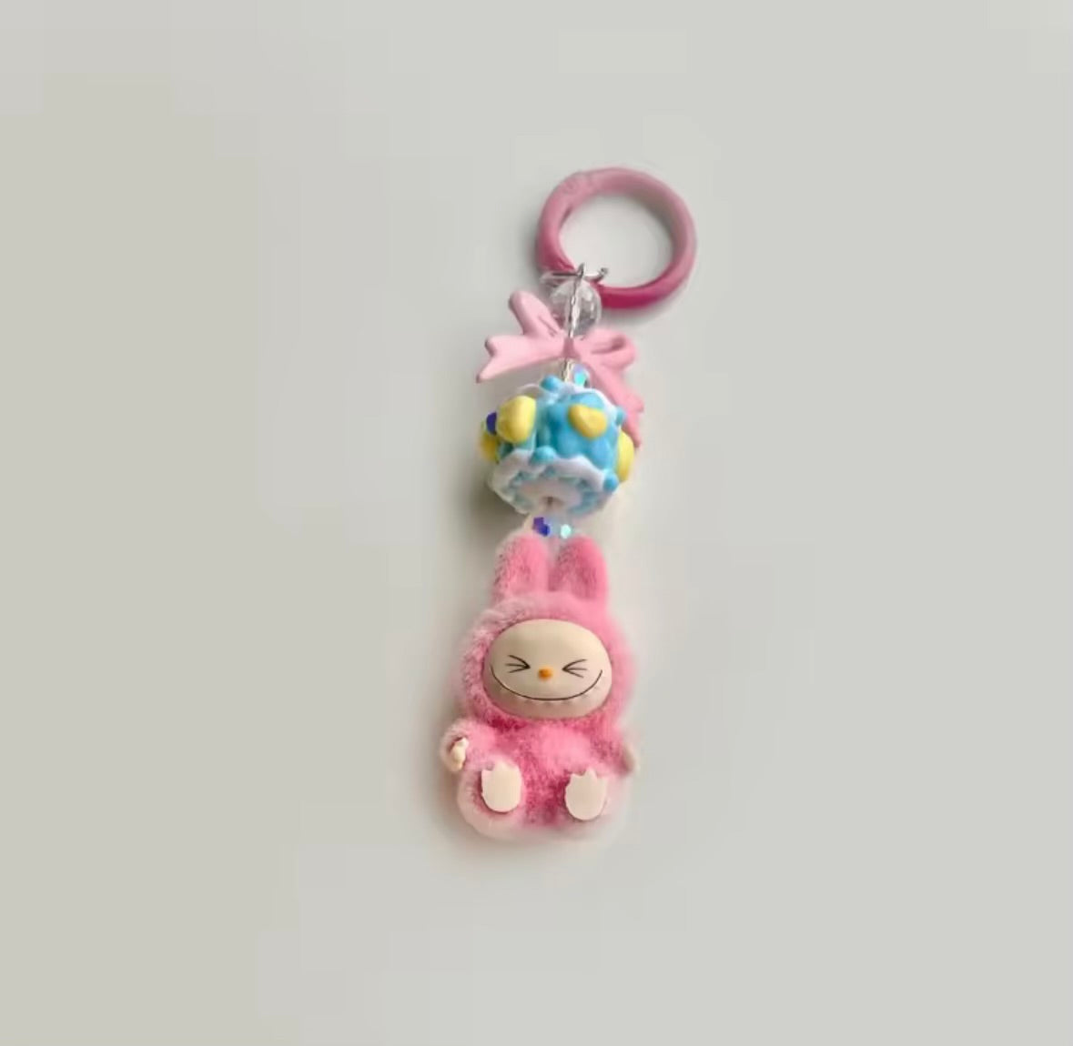 Mini Labubu Key Rings