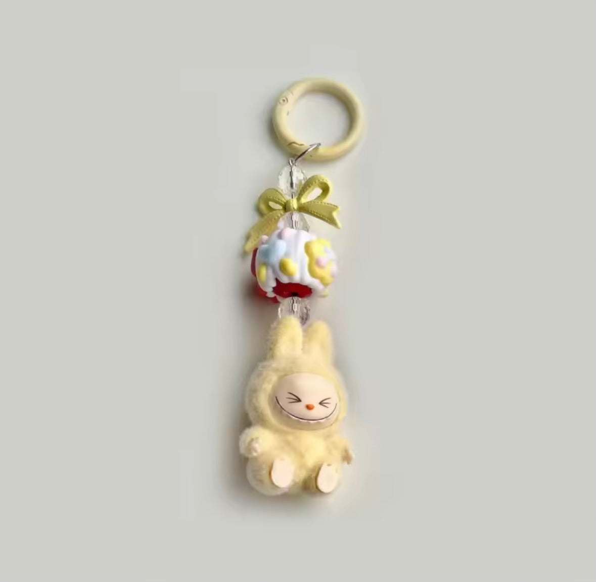 Mini Labubu Key Rings