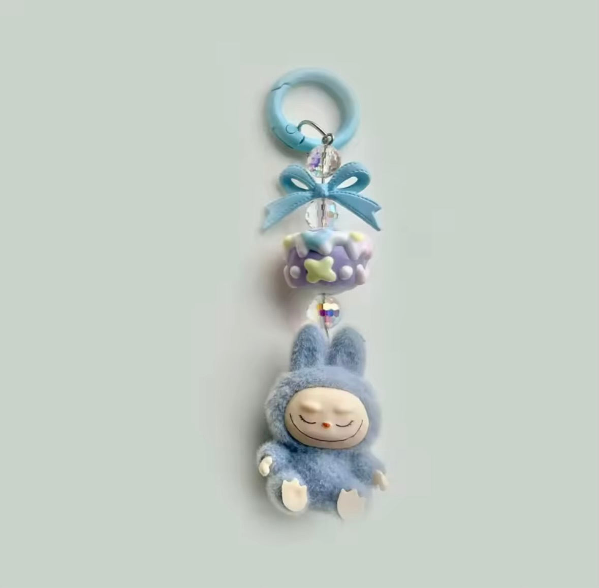 Mini Labubu Key Rings