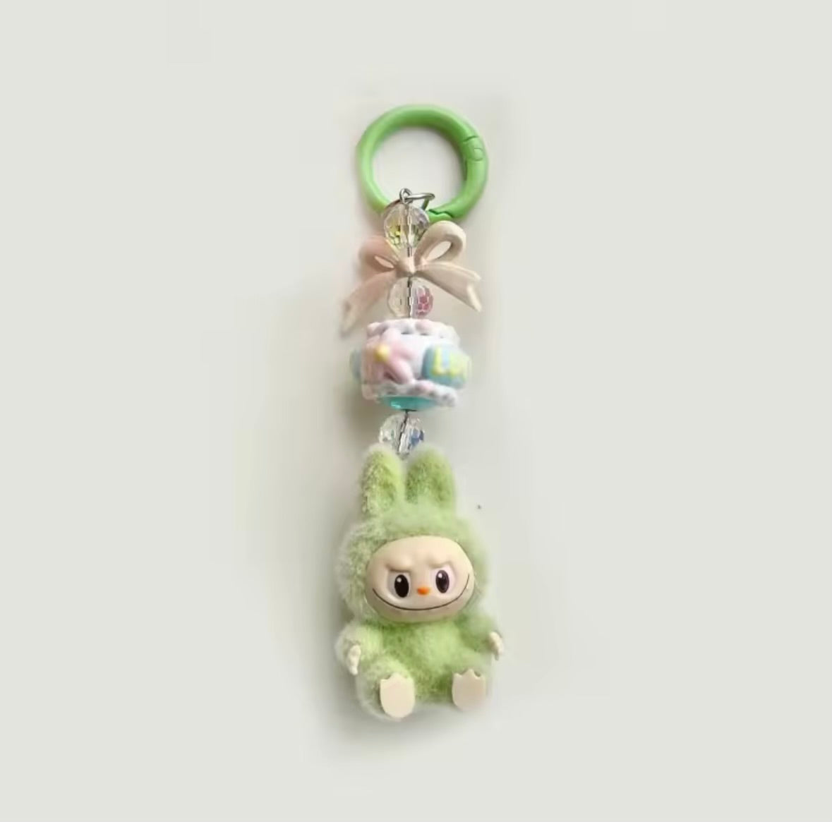 Mini Labubu Key Rings