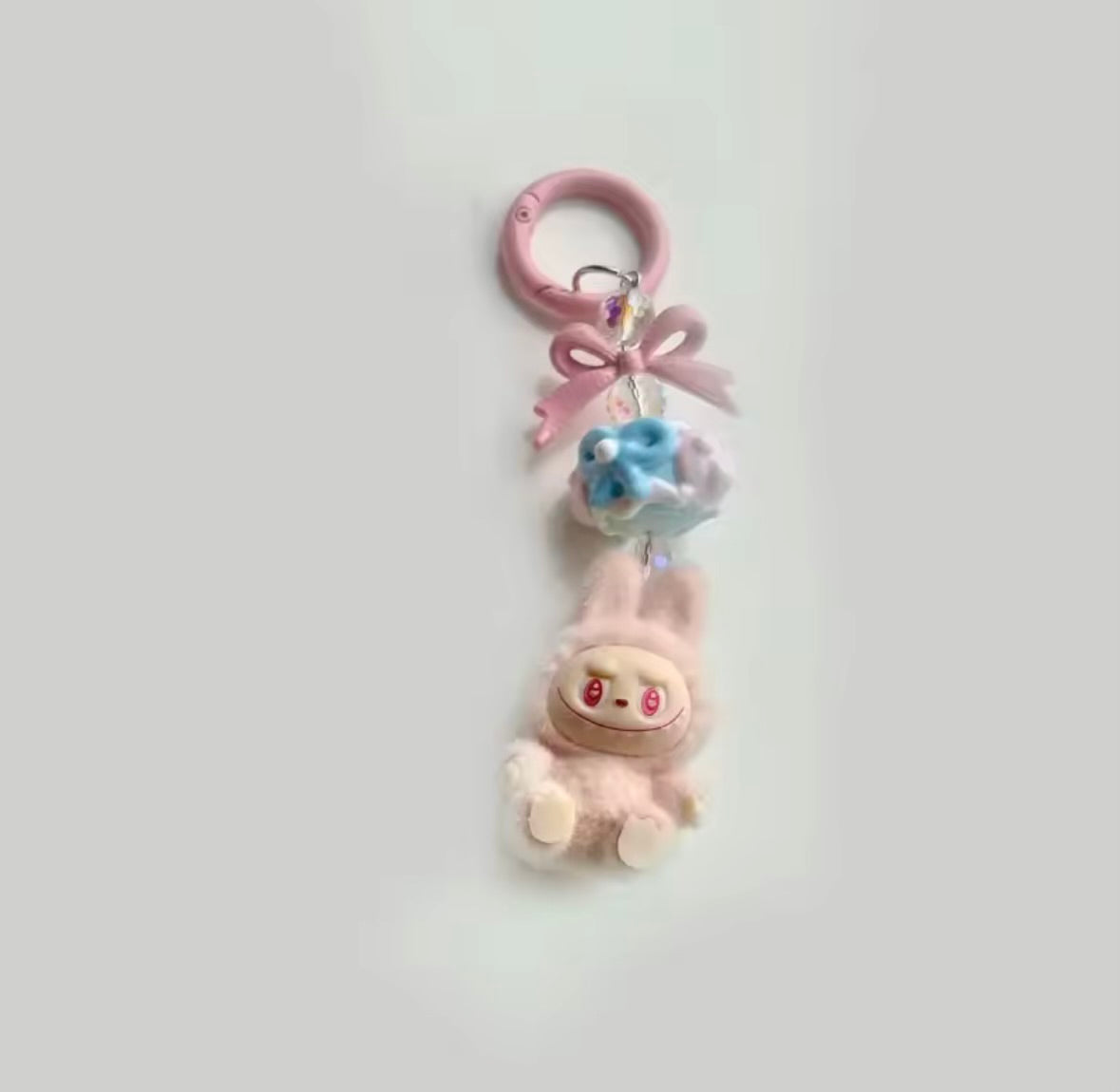 Mini Labubu Key Rings