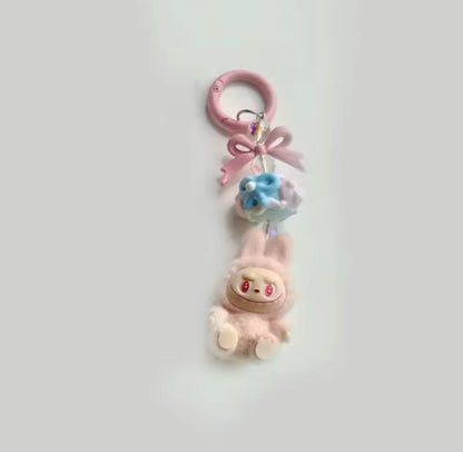 Mini Labubu Key Rings
