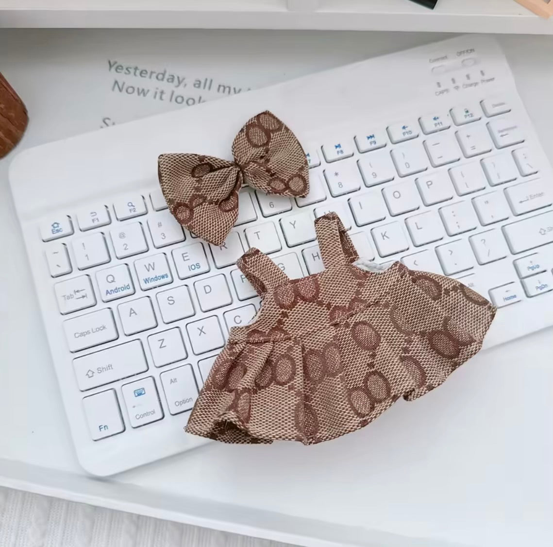 GG Inpired Labubu 2 Piece Set
