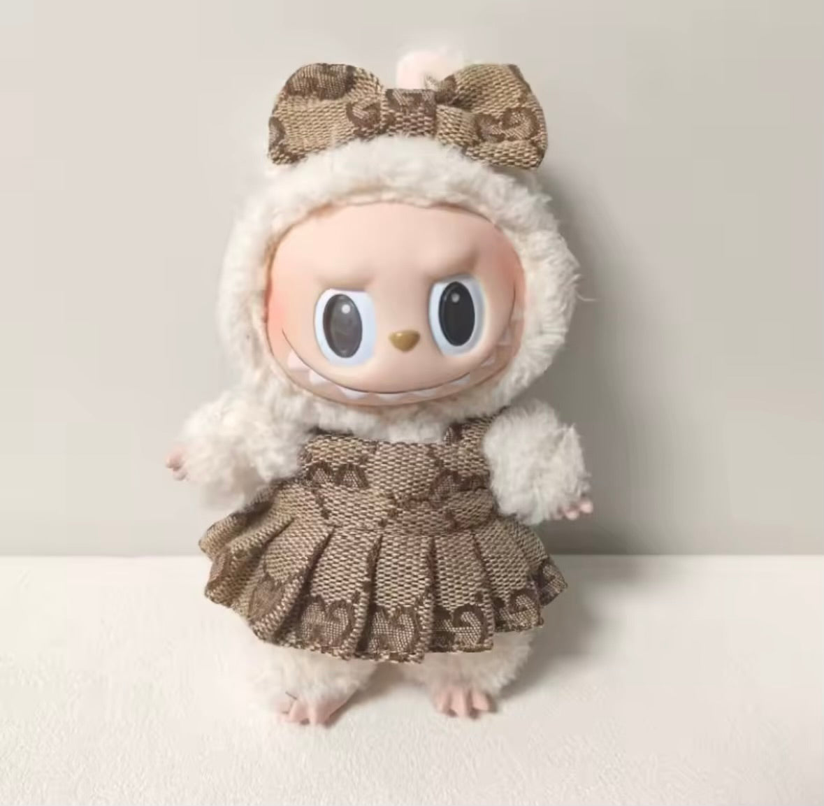 GG Inpired Labubu 2 Piece Set