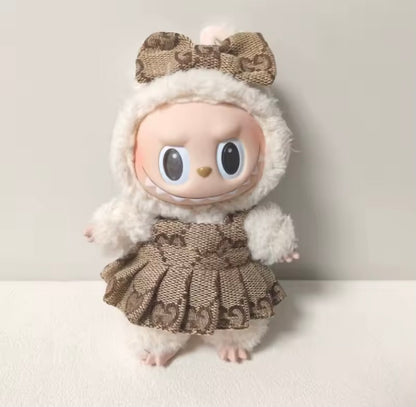 GG Inpired Labubu 2 Piece Set