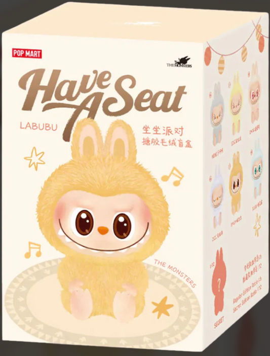 Labubu Big Into Energy / Have a seat