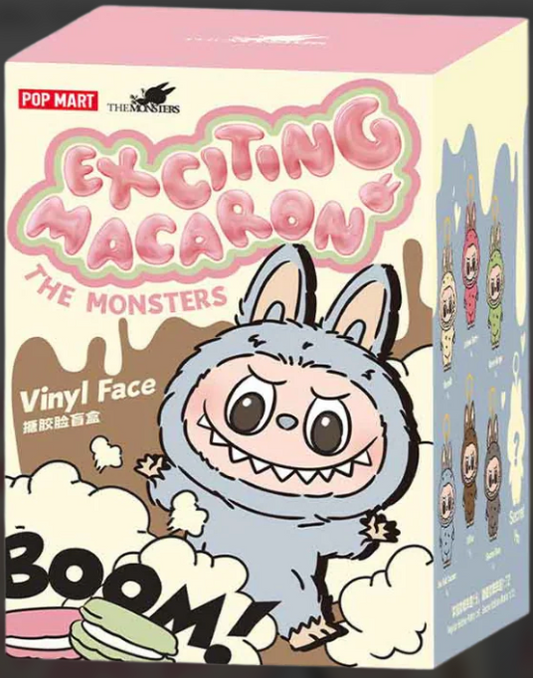 Labubu Exciting Macaron